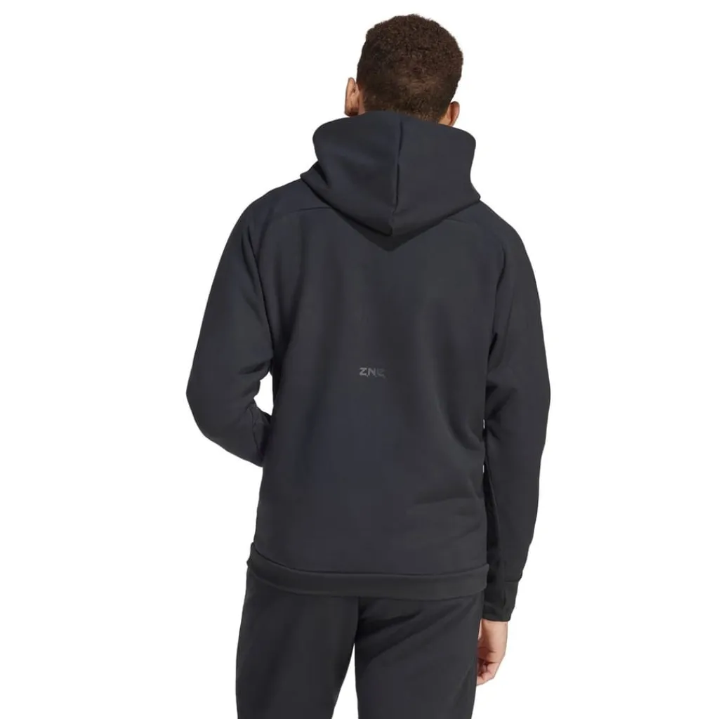 Tracksuits*adidas Z.N.E. Hooded Regular Fit Athletic Top in Black