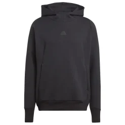 Hoodies*adidas Z.N.E. Hooded Relaxed Fit Sweatshirt in Black
