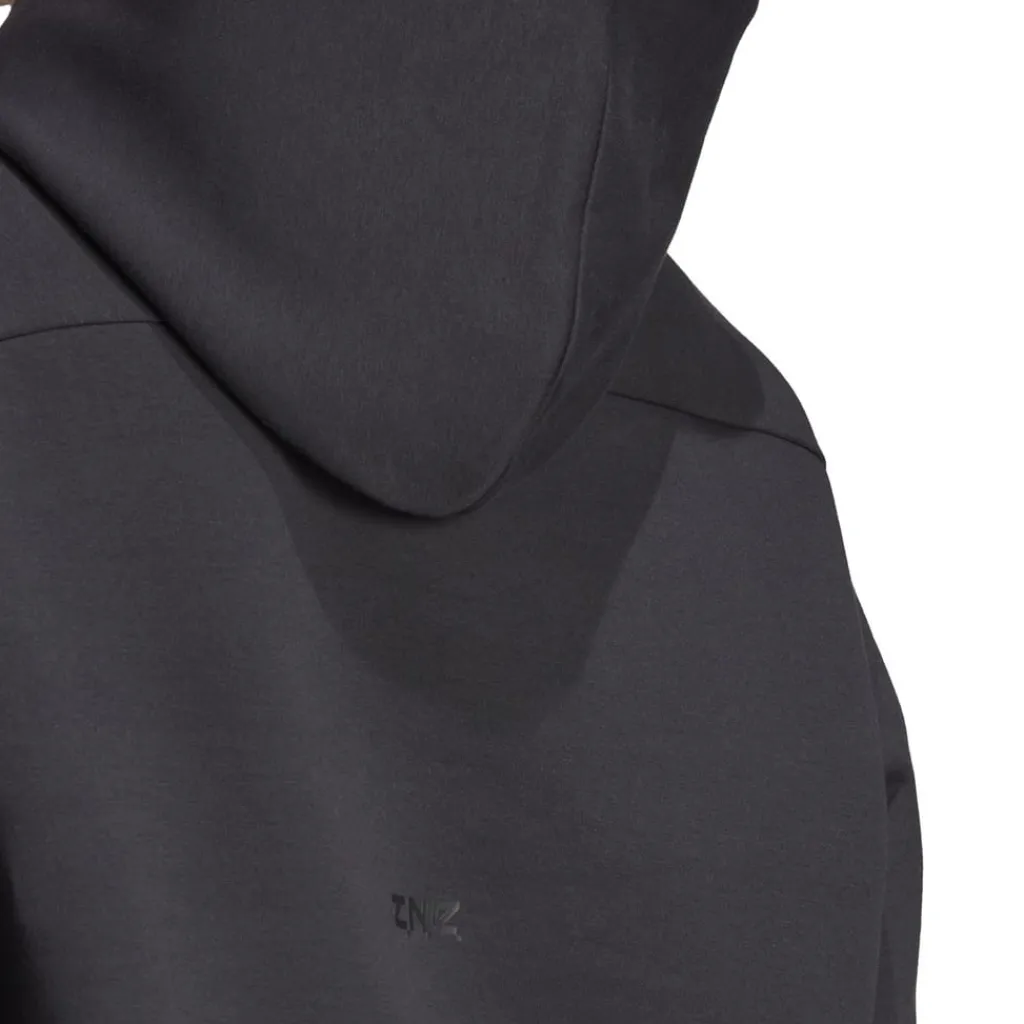 Hoodies*adidas Z.N.E. Hooded Relaxed Fit Sweatshirt in Black