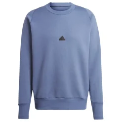 Sweatshirts*adidas Z.N.E. Premium Sweatshirt in Blue