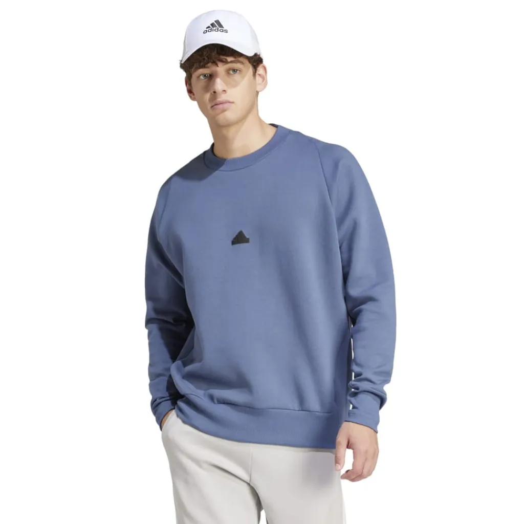 Sweatshirts*adidas Z.N.E. Premium Sweatshirt in Blue