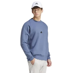 Sweatshirts*adidas Z.N.E. Premium Sweatshirt in Blue