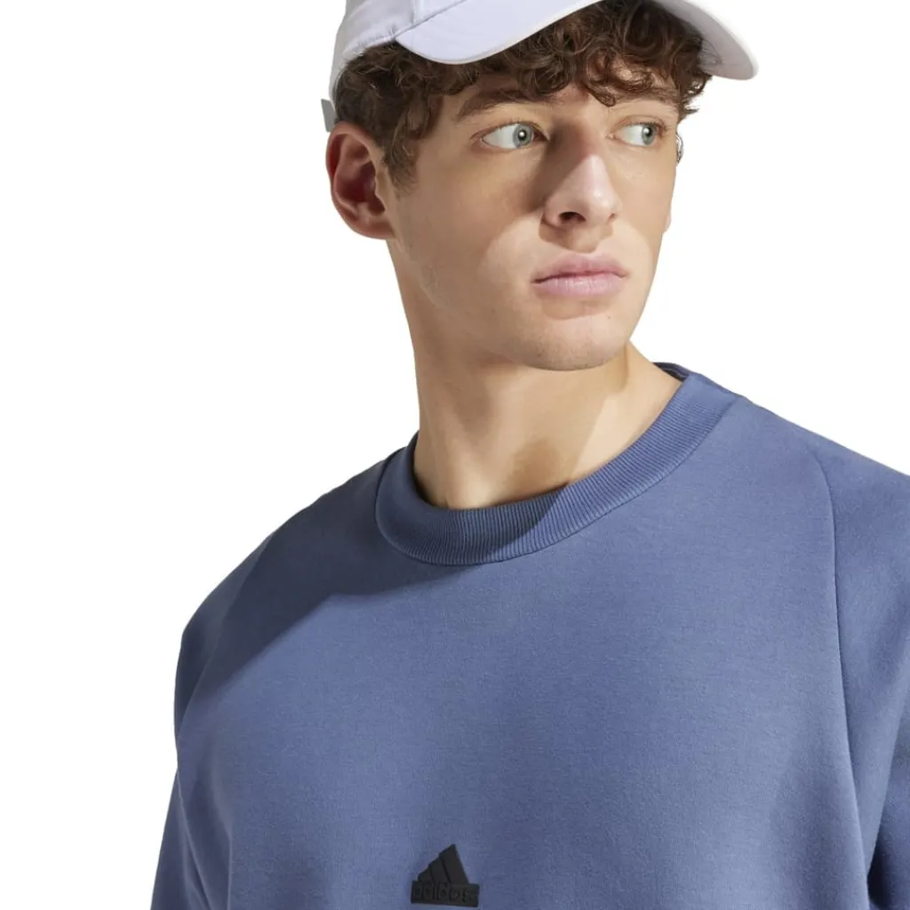 Sweatshirts*adidas Z.N.E. Premium Sweatshirt in Blue