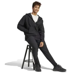 Tracksuits*adidas Z.N.E. Woven Full-Zip Hooded Track Top in Black