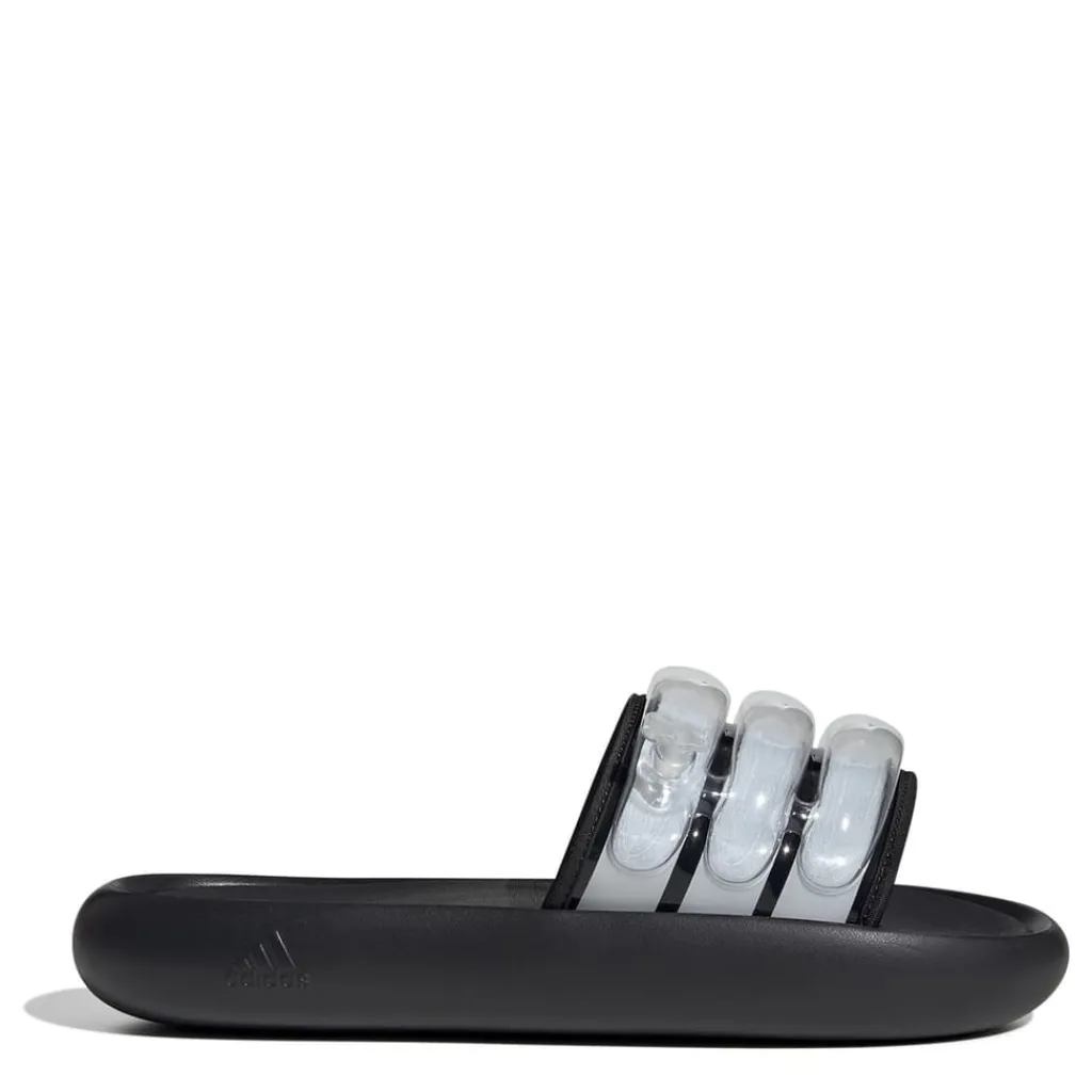 Beach Shoes*adidas Zplaash Pool Slides in Black