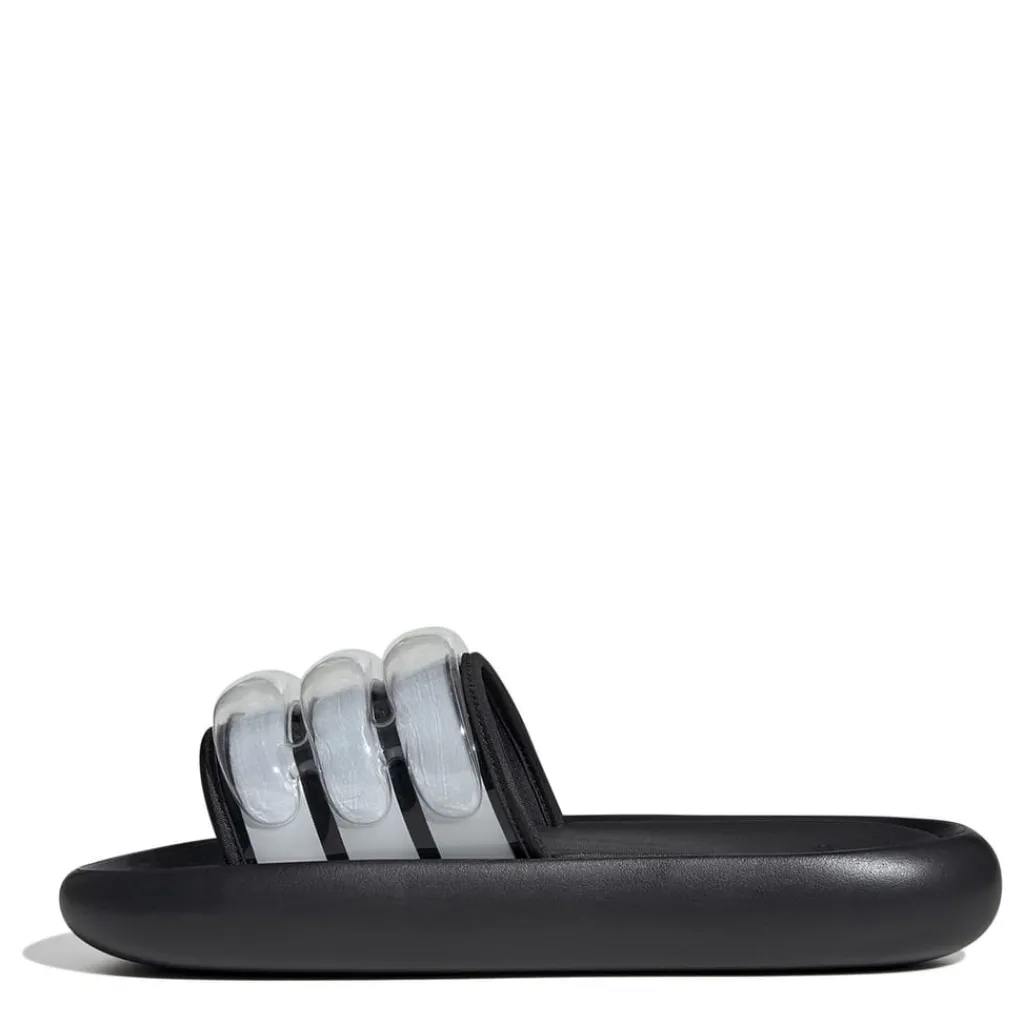 Beach Shoes*adidas Zplaash Pool Slides in Black