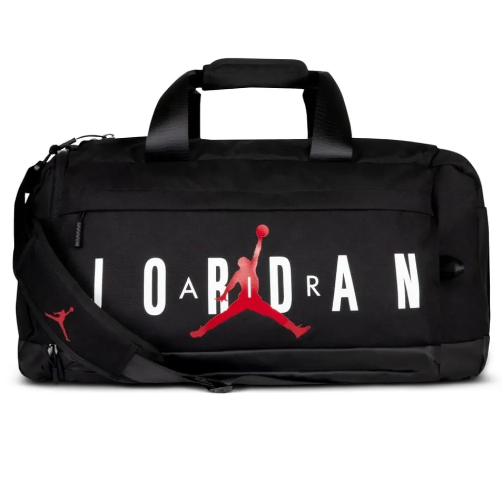 Bags*Air Jordan Duffle S Duffle Bag in Black
