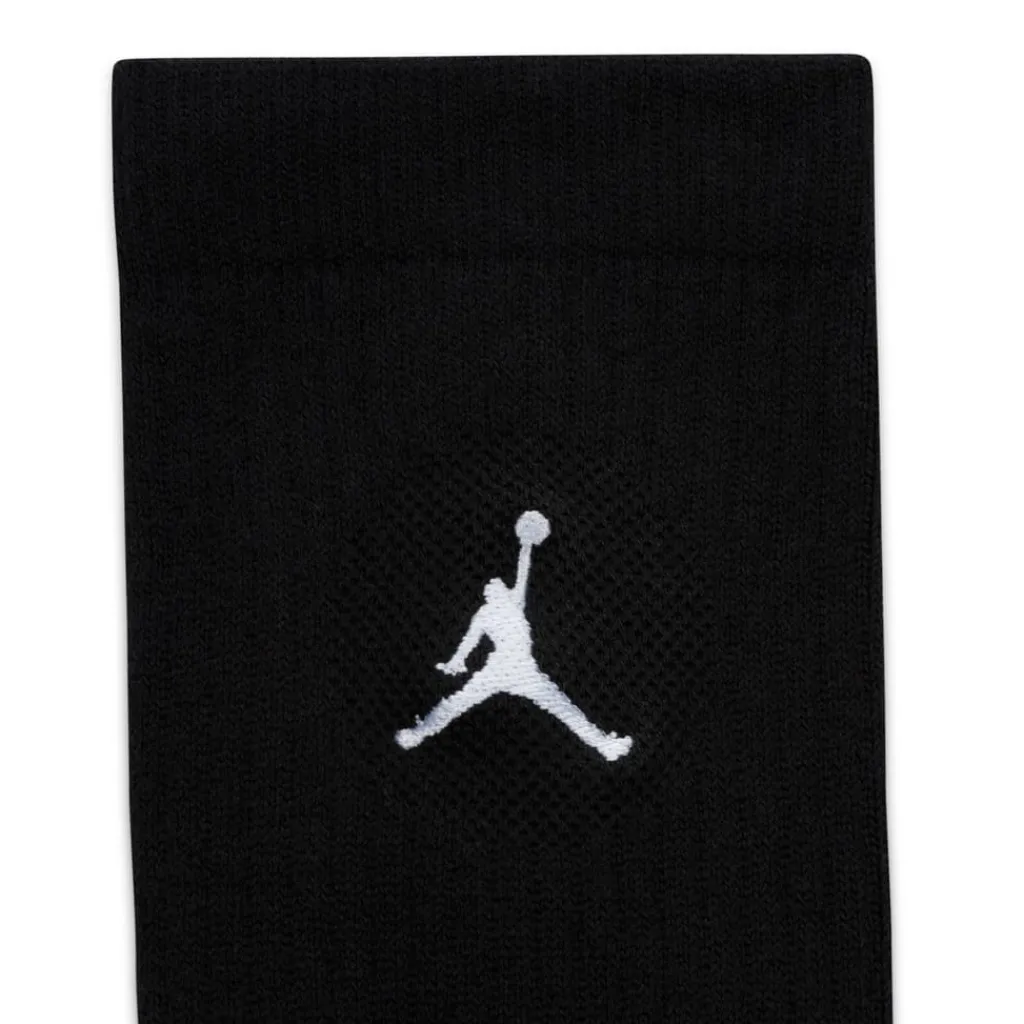 Underwear And Socks*Air Jordan Everyday Crew Socks (3 Pairs) in Black