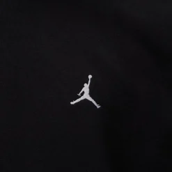 Sweatshirts*Air Jordan Mens Essentials Fleece Crew in Black