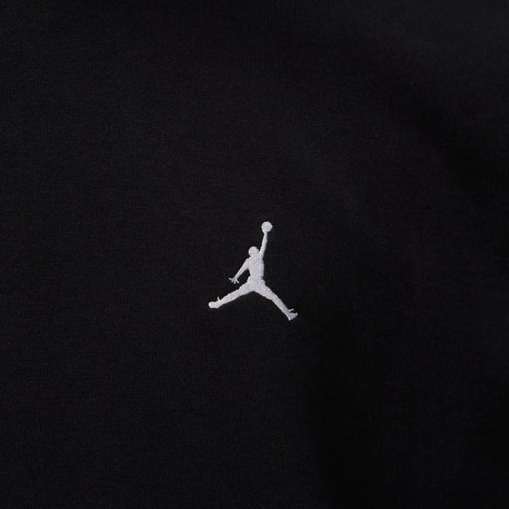 Sweatshirts*Air Jordan Mens Essentials Fleece Crew in Black