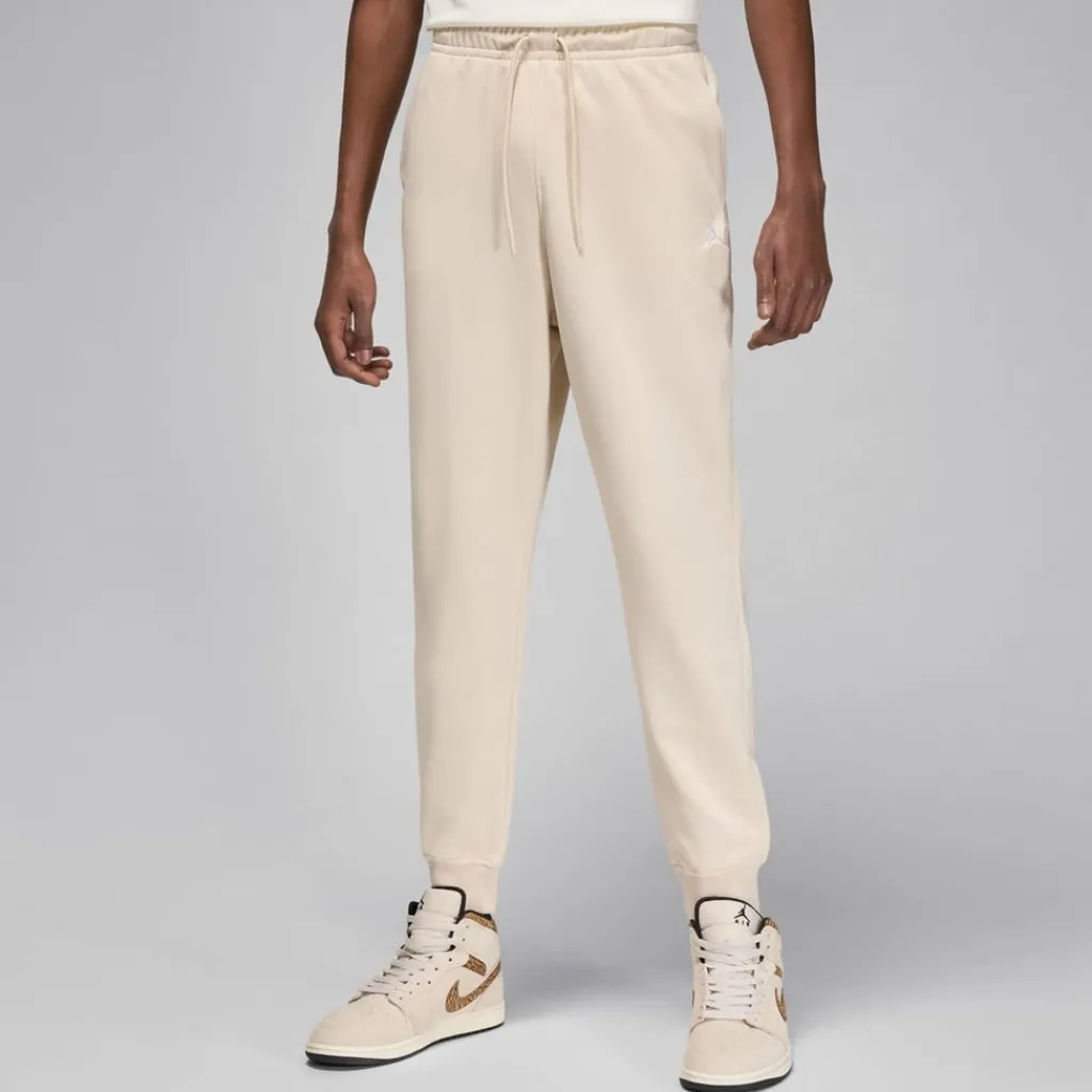 Trousers*Air Jordan Mens Essential Fleece Pants in Brown