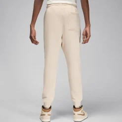 Trousers*Air Jordan Mens Essential Fleece Pants in Brown