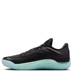 Trainers*Air Jordan Zion 4 Low Top Sneakers in Black