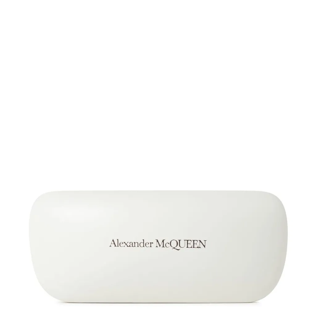 Sunglasses*Alexander McQueen Flat Top Sunglasses in Black