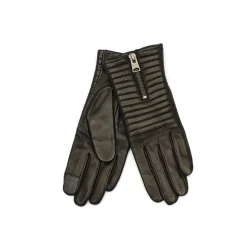 Gloves-Scarves-Umbrellas*AllSaints Estella Lthr Glv in Black