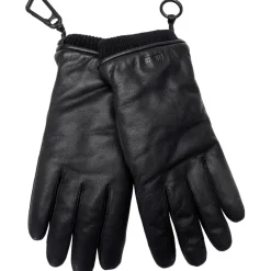 Gloves-Scarves-Umbrellas*AllSaints Hndswn Lthr Glv in Black