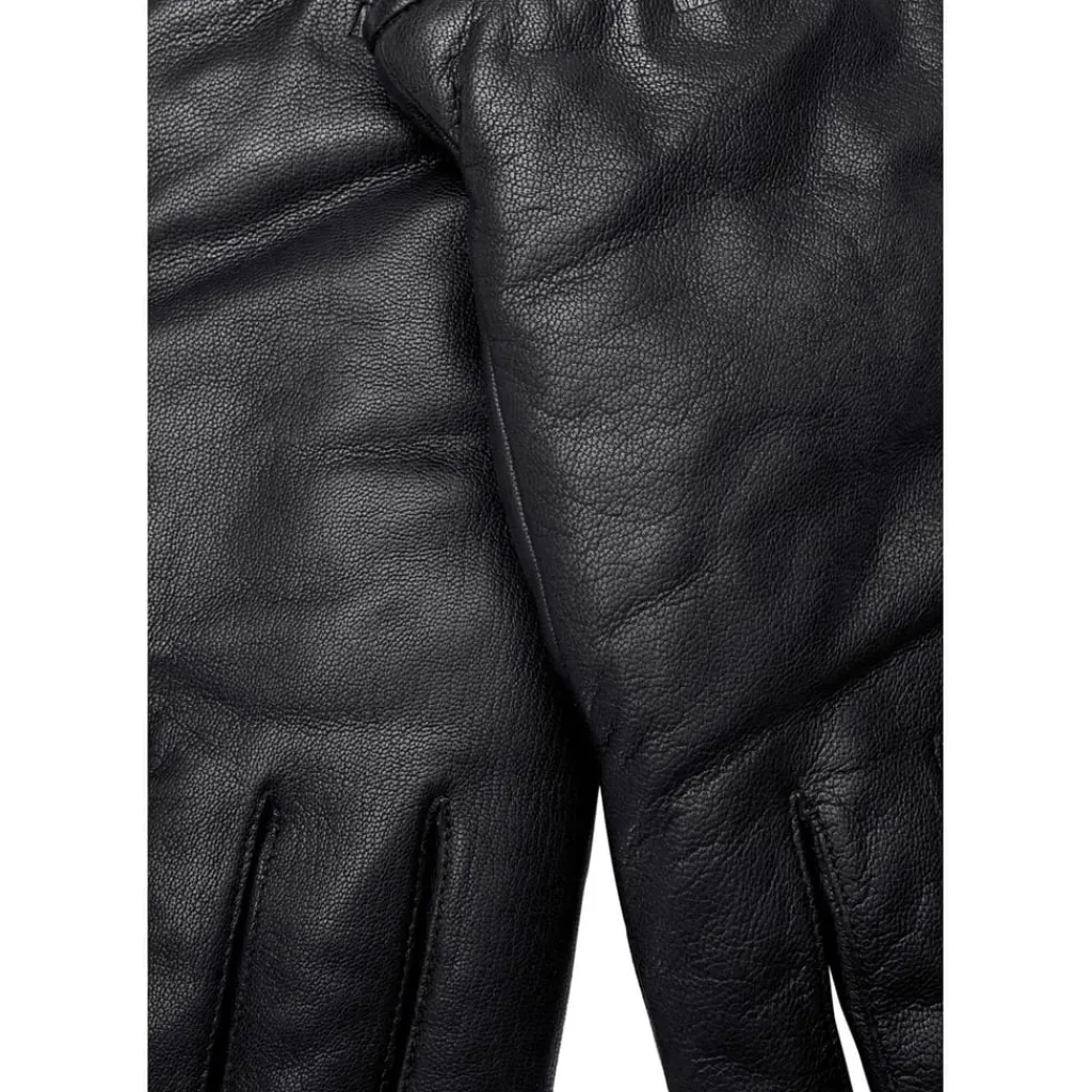 Gloves-Scarves-Umbrellas*AllSaints Hndswn Lthr Glv in Black