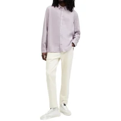 Shirts*AllSaints Laguna Regular Fit Long Sleeve Shirt in Purple