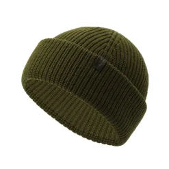 Caps-Hats*AllSaints Merino Beanie in Green