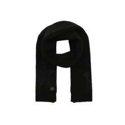 Gloves-Scarves-Umbrellas*AllSaints Metl Str Scarf in Black