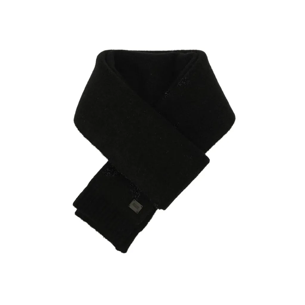 Gloves-Scarves-Umbrellas*AllSaints Metl Str Scarf in Black