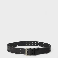 Belts*AllSaints 38mm Belt Std in Black