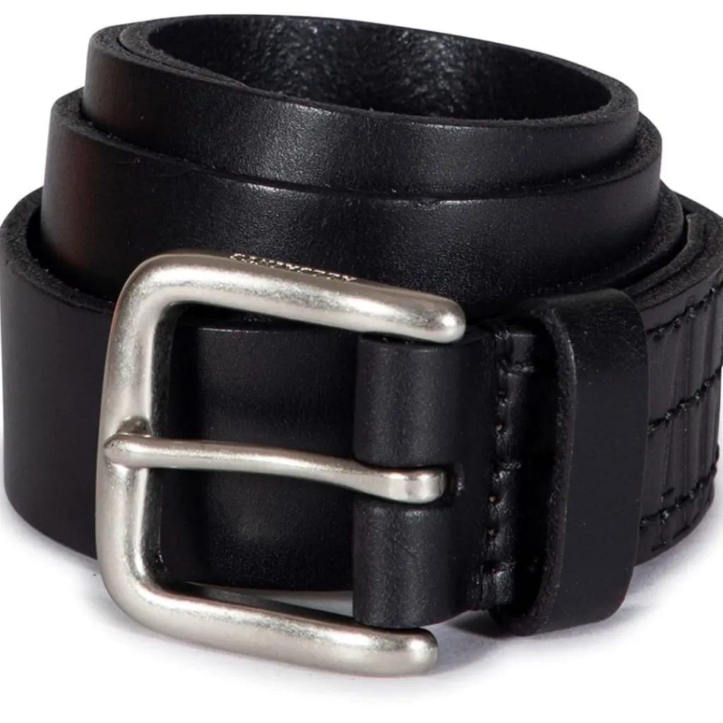 Belts*AllSaints 35mm Op Lg Belt in Black