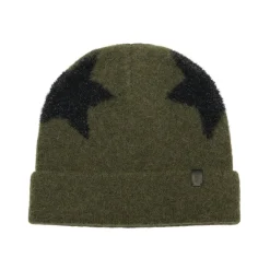 Caps-Hats*AllSaints Mtlc Str Beanie in Green