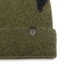 Caps-Hats*AllSaints Mtlc Str Beanie in Green