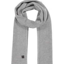 Gloves-Scarves-Umbrellas*AllSaints Rib Mix Scarf in Grey