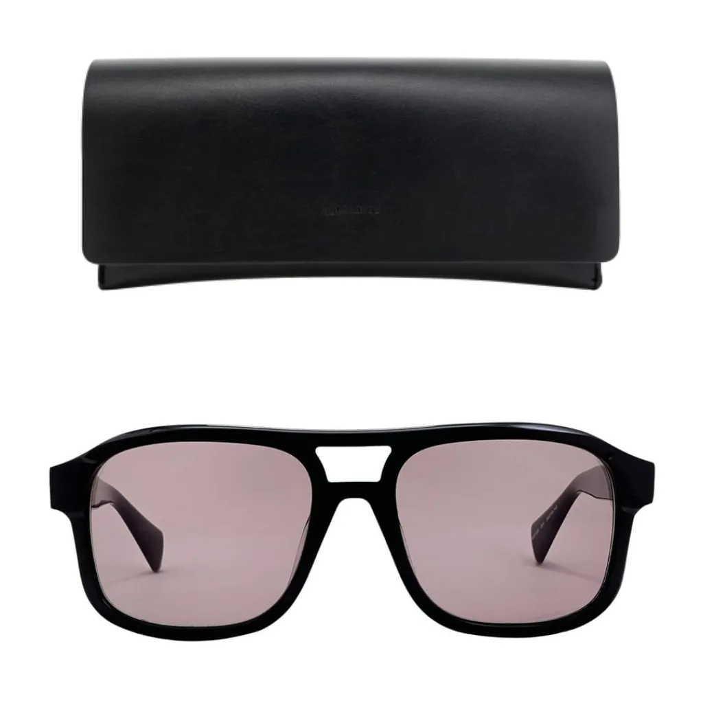 Sunglasses*AllSaints Sai Enzo Sungl Sn54 in Black