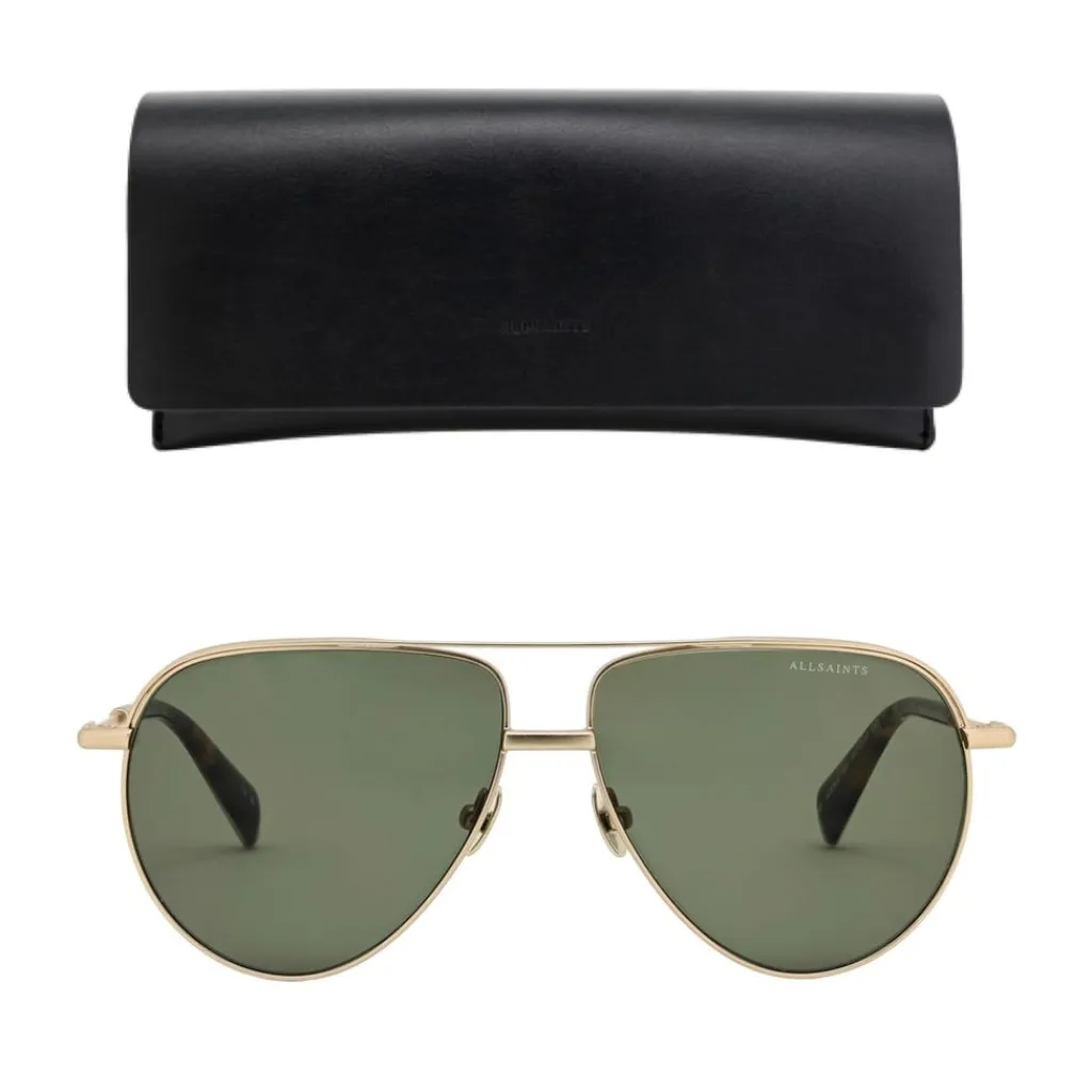 Sunglasses*AllSaints Sai Murphy Sun Sn54 in Metallics