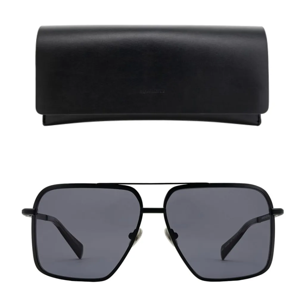 Sunglasses*AllSaints Sai Orien Sungl Sn54 in Black