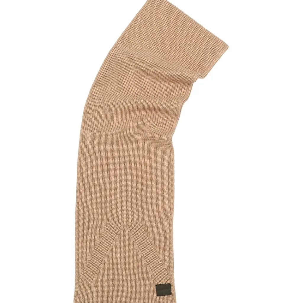 Gloves-Scarves-Umbrellas*AllSaints Trv Rib Knt Scrf in Pink
