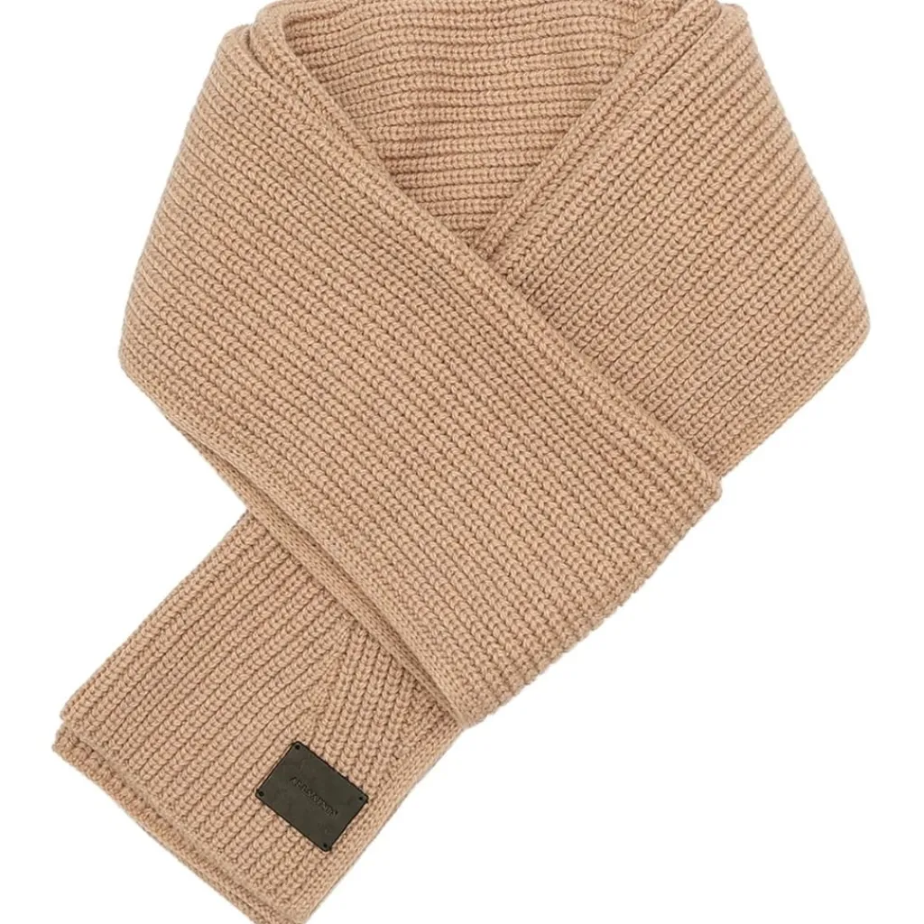 Gloves-Scarves-Umbrellas*AllSaints Trv Rib Knt Scrf in Pink