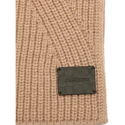 Gloves-Scarves-Umbrellas*AllSaints Trv Rib Knt Scrf in Pink