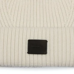 Caps-Hats*AllSaints Trvlng Rib Bnie in White
