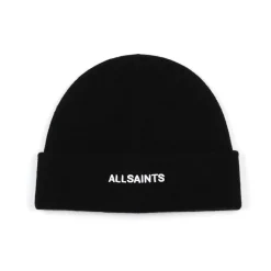 Caps-Hats*AllSaints Undrgrd L Beanie in Black