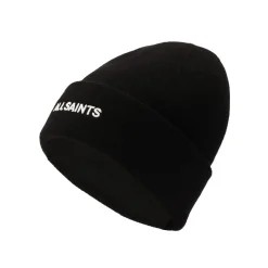 Caps-Hats*AllSaints Undrgrd L Beanie in Black