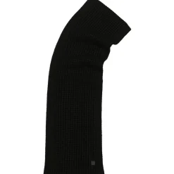 Gloves-Scarves-Umbrellas*AllSaints Waffl Knt Scarf in Black