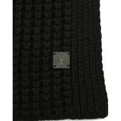 Gloves-Scarves-Umbrellas*AllSaints Waffl Knt Scarf in Black