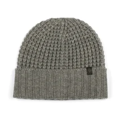 Caps-Hats*AllSaints Wfl Stch Beanie in Grey