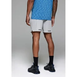 Fitness And Gym Shorts|Fitness And Gymwear*ALTRYN Ascend Tech Shorts in Grey