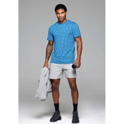 Fitness And Gym Shorts|Fitness And Gymwear*ALTRYN Ascend Tech Shorts in Grey