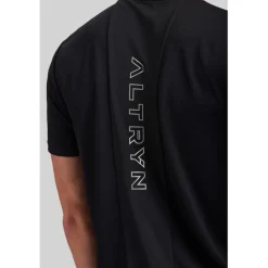 Fitness And Gym Tops*ALTRYN Ban Tech Tee in Black