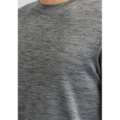 Fitness And Gym Tops*ALTRYN Lndy Sdye Tee in Black