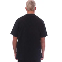 T-Shirts And Vests*Ambush Monogram Chenille T-Shirt in Black