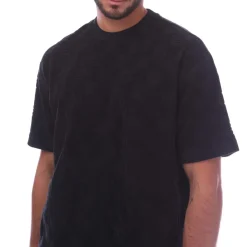 T-Shirts And Vests*Ambush Monogram Chenille T-Shirt in Black