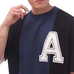 T-Shirts And Vests*Ambush Varsity T-Shirt in Black-White