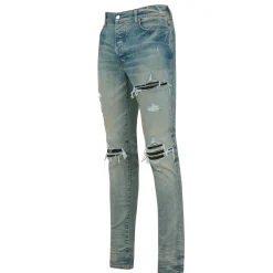 Jeans*Amiri Mx 1 Distressed Jeans in Blue